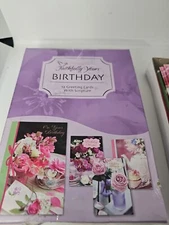 Faithfully Yours Birthday Cards featuring Teacup Wishs 12 cards With Scripture.