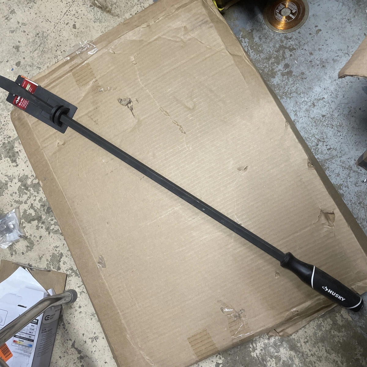 HUSKY 36 In. Pry Bar eBay