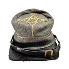 1860’s Confederate Kepi Authentic Grandaddy's Grampa Attic Find Estate Sale Rare