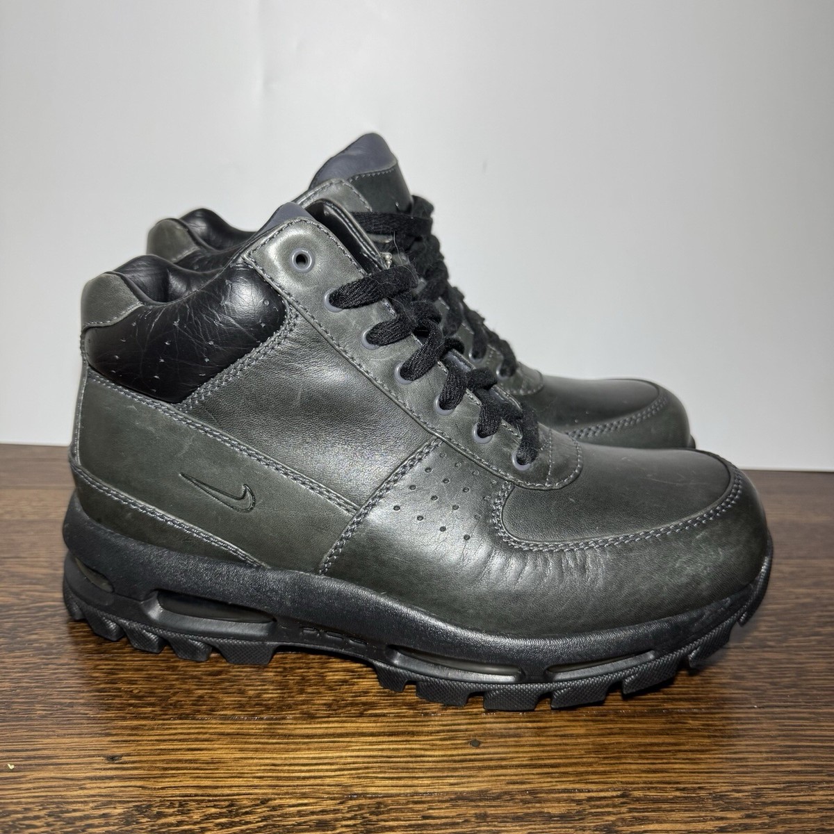 Nike Air Max Goadome ACG Anthracite, 865031-904, Black Leather