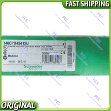 140CPU43412U Brand New Schneider Modicon PLC Module 140CPU43412U FAST SHIPPING