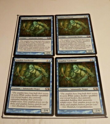 4x Playset MTG Magic the Gathering Complete Set of 4 x4 Cards