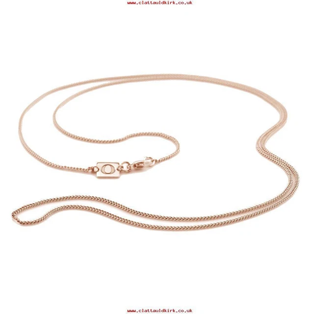 Colliers et pendentifs fantaisie en or rose