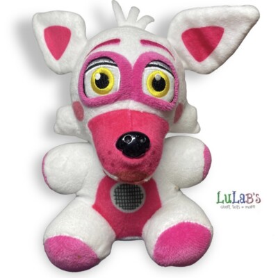 Five Nights At Freddy's FNAF 7'' Stuffed Plush, Sister Location Funtime Foxy