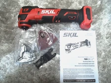 NEW SKIL PWRCORE 12Volt 12V Brushless Oscillating Multi-Tool OS592701 TOOL ONLY
