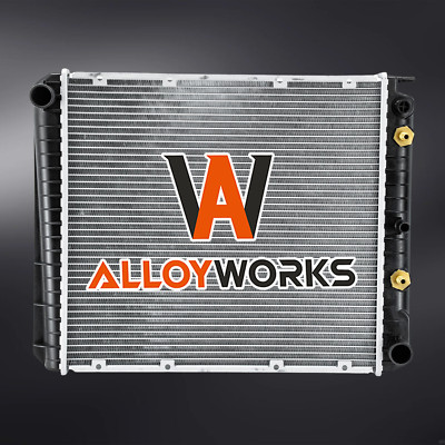 Aluminum Core Radiator For Volvo 240 244 245 760 4Cyl 79-93/ 940 960 ...