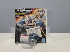 GI Joe Cobra Action Pack Pom-Pom Gun With Windup Motor And On off Switch Hasbro