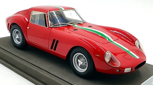 BBR 1/18 Scale Resin BBR1803 - Ferrari 250 GTO Press Day 1962 - Red - Picture 2 of 7