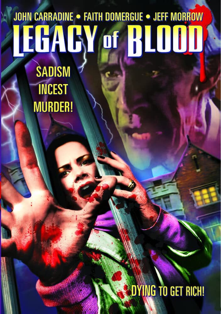 Legacy of Blood (aka Blood Legacy) (DVD) Faith Domergue Jeff Morrow