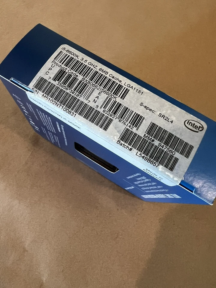 Intel Core i5 6600K 3.90 GHz Quad-Core (BX80662I56600K) Processor - Image 3 of 4