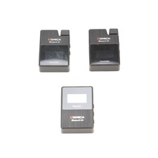 Comica Boomx-d Compact 2.4 Ghz Dual Wireless Microphone System For Android