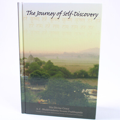 The Journey Of Self Discovery By A. C. Bhaktivedanta Prabhupada HB BOOK VG Copy