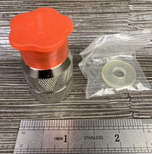 CO2 Cylinder Adapter For TR21-4 Male Thread To /2 Type30 Female DG