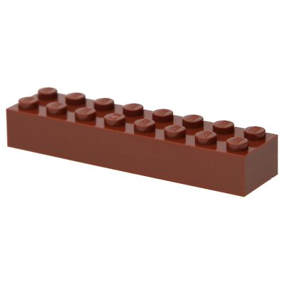 5x LEGO Stein 2x8 LEGO Klemmbaustein Brick Einzelteile Legosteine 2x 8 Noppen