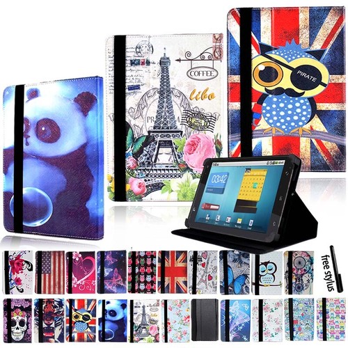 Funda protectora con soporte de cuero + teclado micro USB para tableta Tab 2 3 | eBay