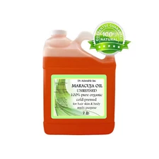 7 lb VIRGIN MARACUJA OIL UNREFINED 100% PURE ORGANIC VIRGIN COLD PRESSED FRESH