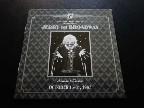 Jerry Garcia Lunt Fontanne Best Of The Rest Pure Jerry 3 1987 Grateful Dead 3 CD - Picture 5 of 12
