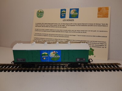 HOFRET - JOUEF HO - CONFISERIE WAGGON PASTILLEN LA VOSGIENNE