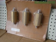 Wholesale lot of 3 Vishay Dale .57 OHM RH-100 W 8311 Electronics Power Resistors