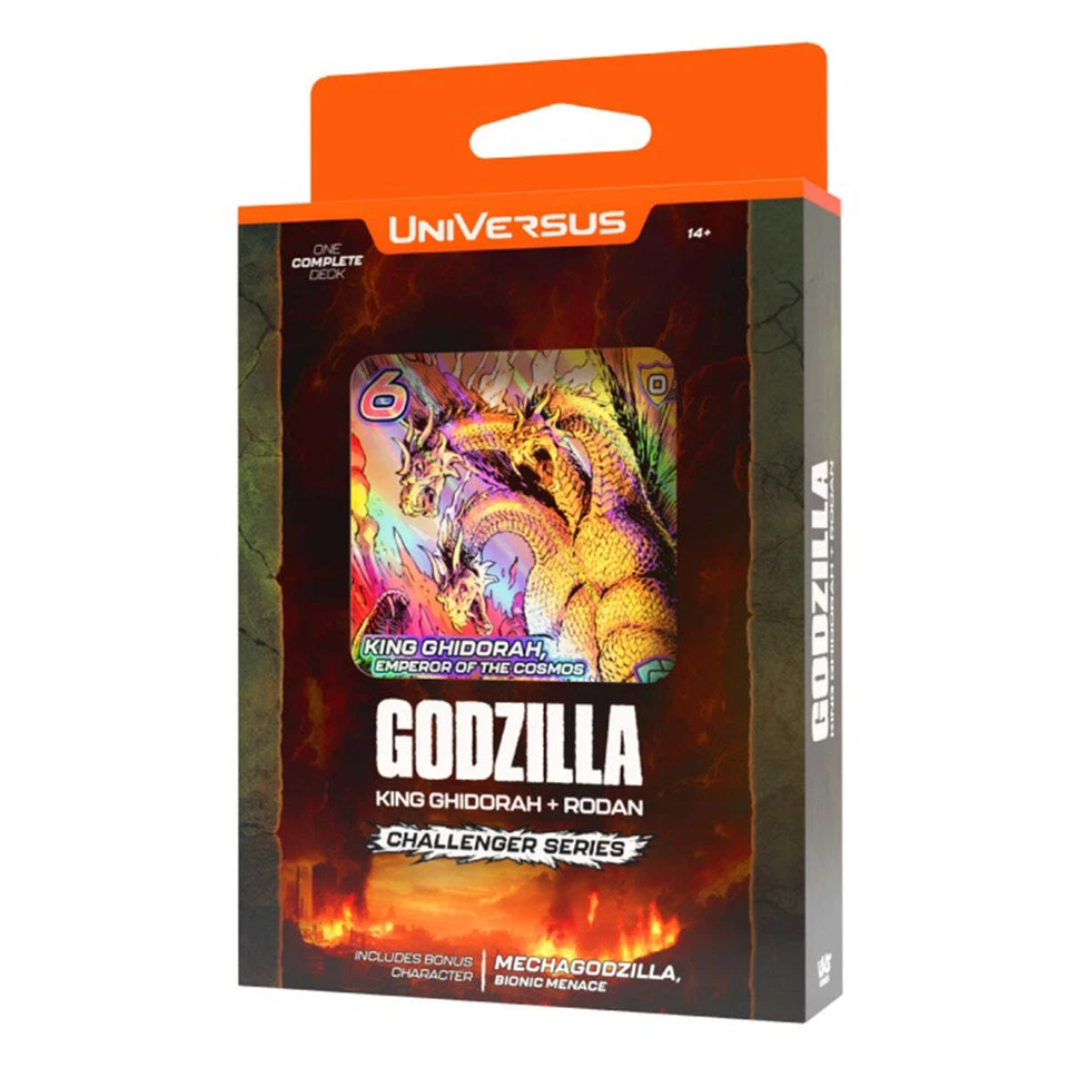Universus Challenger Series Decks: Godzilla (Pair) - Image 3 of 3