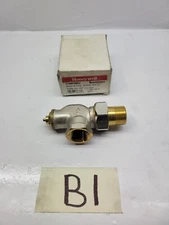 HONEYWELL V100F5063 RADIATOR VALVE BODY 3/4" THREADED INLET SWEAT OUTLET