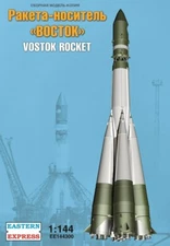Eastern Express 1/144 Vostok Rocket Model Kit (New Tool 2024)