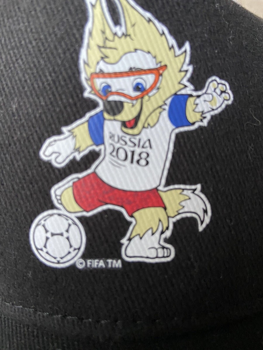 World Cup FIFA 2018 Russia Football Soccer Zabivaka Wolf Mascot