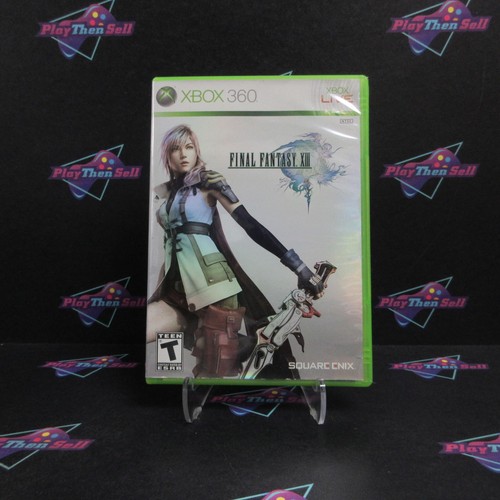 Final Fantasy XIII Xbox 360 Complete - 1 Year Warranty VG