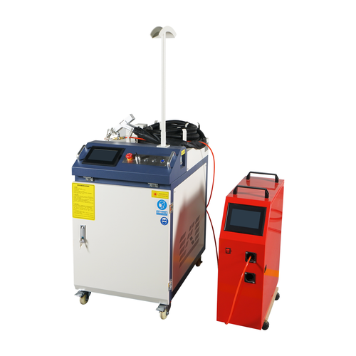 Máquina de soldadura láser de fibra MCWlaser 1500W soldador láser con alimentador de cable automático - Imagen 5 de 10