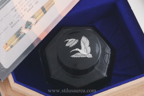 PILOT 90th ANNIVERSARY LIMITED EDITION TOKI RADEN #390/900 YEAR 2008 18K M NIB - 第 7/9 張圖片