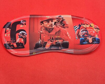 Charles Leclerc Augenmaske - F1 Ferrari Fan Schlafmaske | weich & bequem