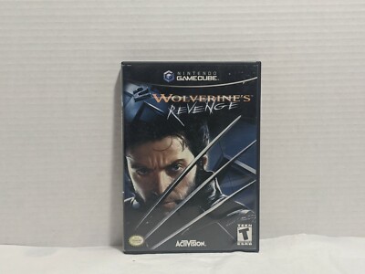 X2: Wolverine's Revenge (Nintendo GameCube, 2003) Disk mint condition, No manual