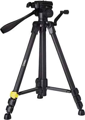 National Geographic Kamerastativ Fotostativ 153cm Aluminium Stativ 3-Wege-Kopf