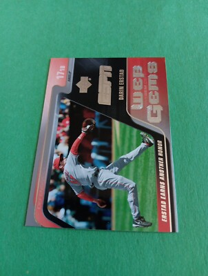 2005 Upper Deck ESPN Web Gems #WG7 Darin Erstad California Angels Baseball Card