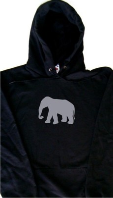 Elefant Hoodie Sweatshirt
