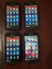 Lot of 4 Kyocera DuraForce PRO E6820 32GB (AT&T) Rugged Smartphone Black