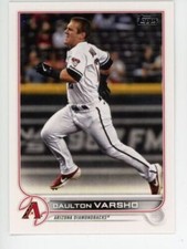 2022 Topps Series 2 #394 Daulton Varsho Arizona Diamondbacks BASE BASEBALL CARD