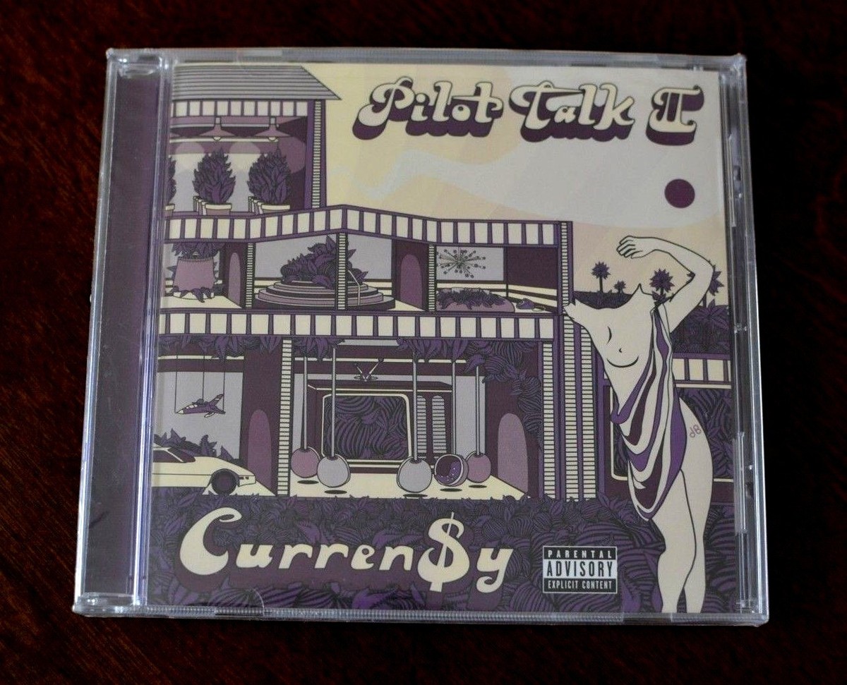 Pilot Talk II [PA] by Curren$y (CD, Nov-2010, DD172) for sale