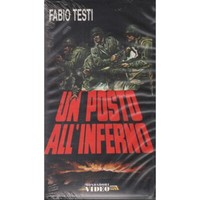 Un Posto All'inferno Vhs Giuseppe Vari Univideo - MVEC03144 Sealed