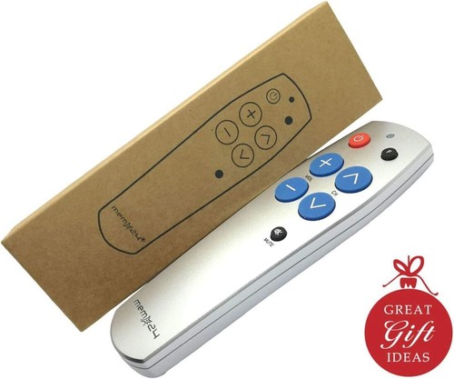 Memo24 Big Button TV Remote Control Replacement, Ideal for Elderly and Seniors. - Picture 6 of 7