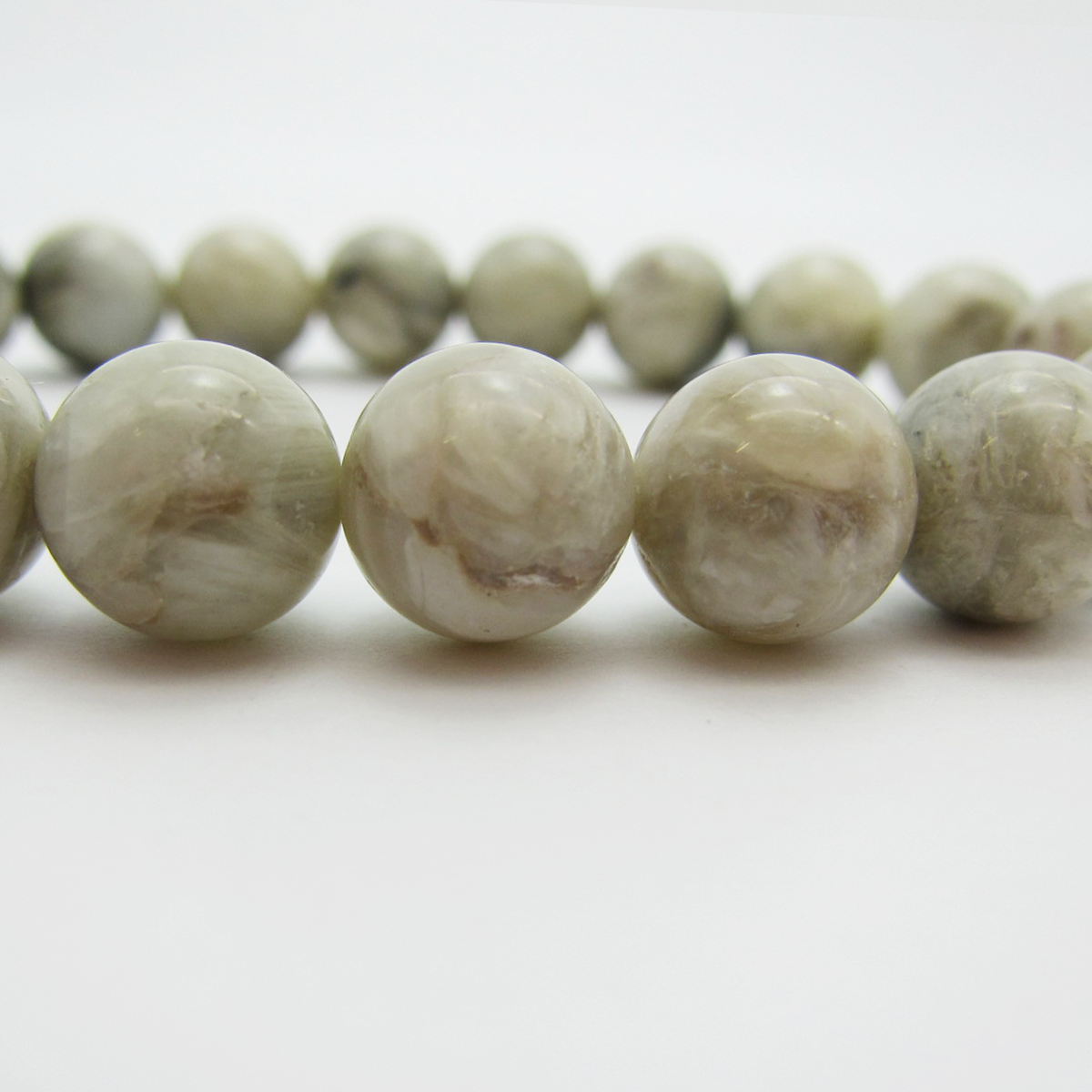 Bracelet En Jade Vert D'Itoigawa - Pierre Naturelle - 10mm - Amulette Japonaise - Neuf