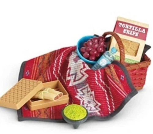 NEW American Girl Saige’s Picnic Set - Retired - NIB - NRFB