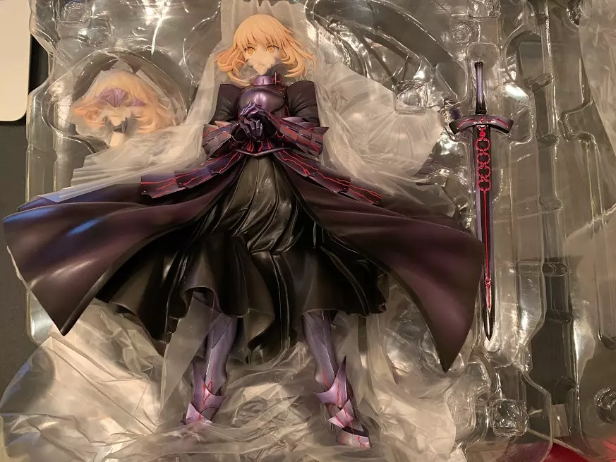 Figure - fate stay night heavens feel - saber alter em Promoção na