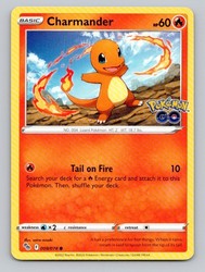 Charmander 008/078 Pokémon GO Common