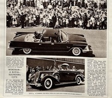 1959 Chrysler Imperial Parade Phaetons Photos English Newsprint Pgs 26x36cm Emf 1959 Chrysler Imperial Parade Phaetons Photos English Newsprint Pgs 26x36cm Emf