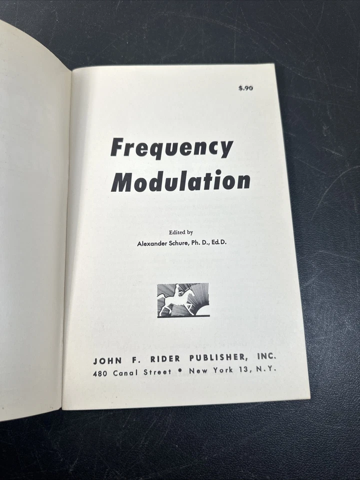 Frequency Modulation Alexander Schure Electronic Technology Series No 166-3 1955 - Image 3 of 4