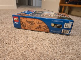 LEGO Adventurers Orient Expedition Set 7418 Scorpion Palace New Sealed In Box 