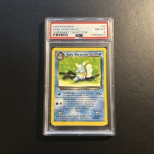 Dark Wartortle 39/110 PSA 8 Legendary Collection Pokemon Card NM-MT New Cert 623 on eBay