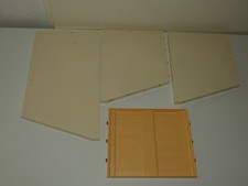 Playmobil Haus Platten Konvolut Sammlung  4 St&uuml;ck