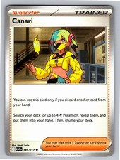 Canari 185/217 Uncommon Ascended Heroes Pokemon Near Mint